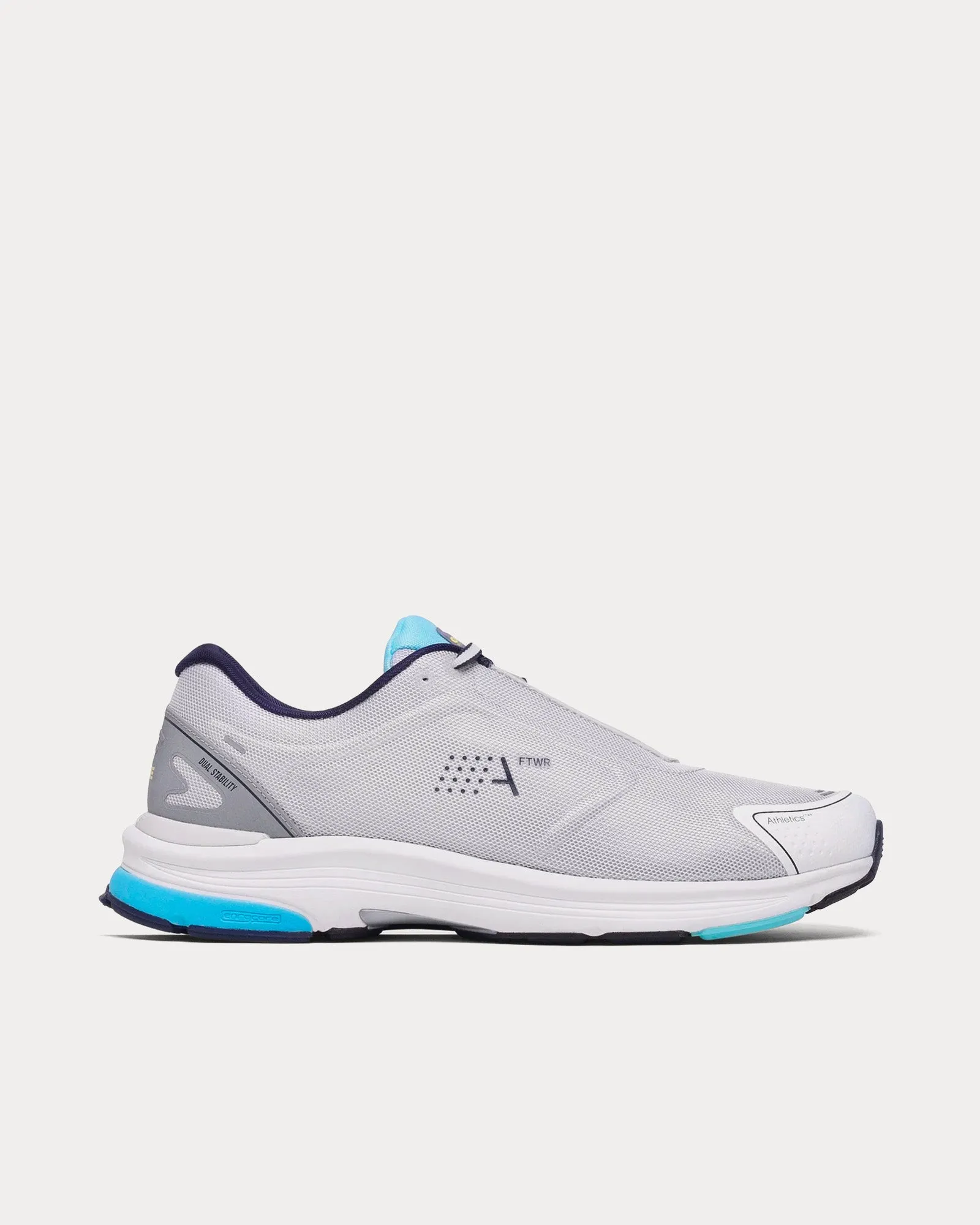 One Remastered Silver / Blue Elixer Low Top Sneakers