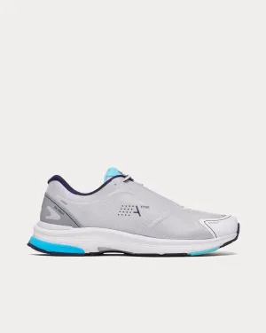 One Remastered Silver / Blue Elixer Low Top Sneakers