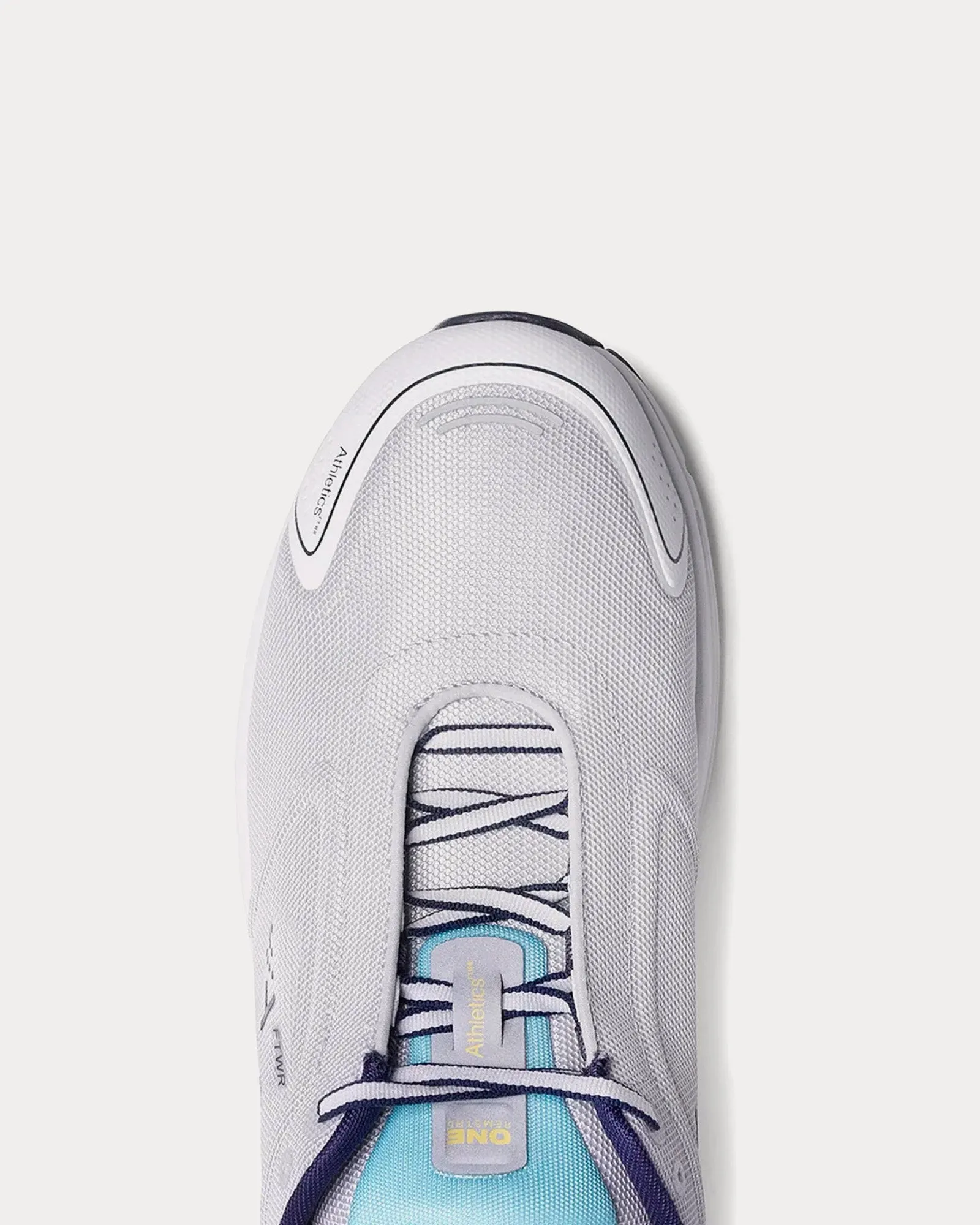 One Remastered Silver / Blue Elixer Low Top Sneakers