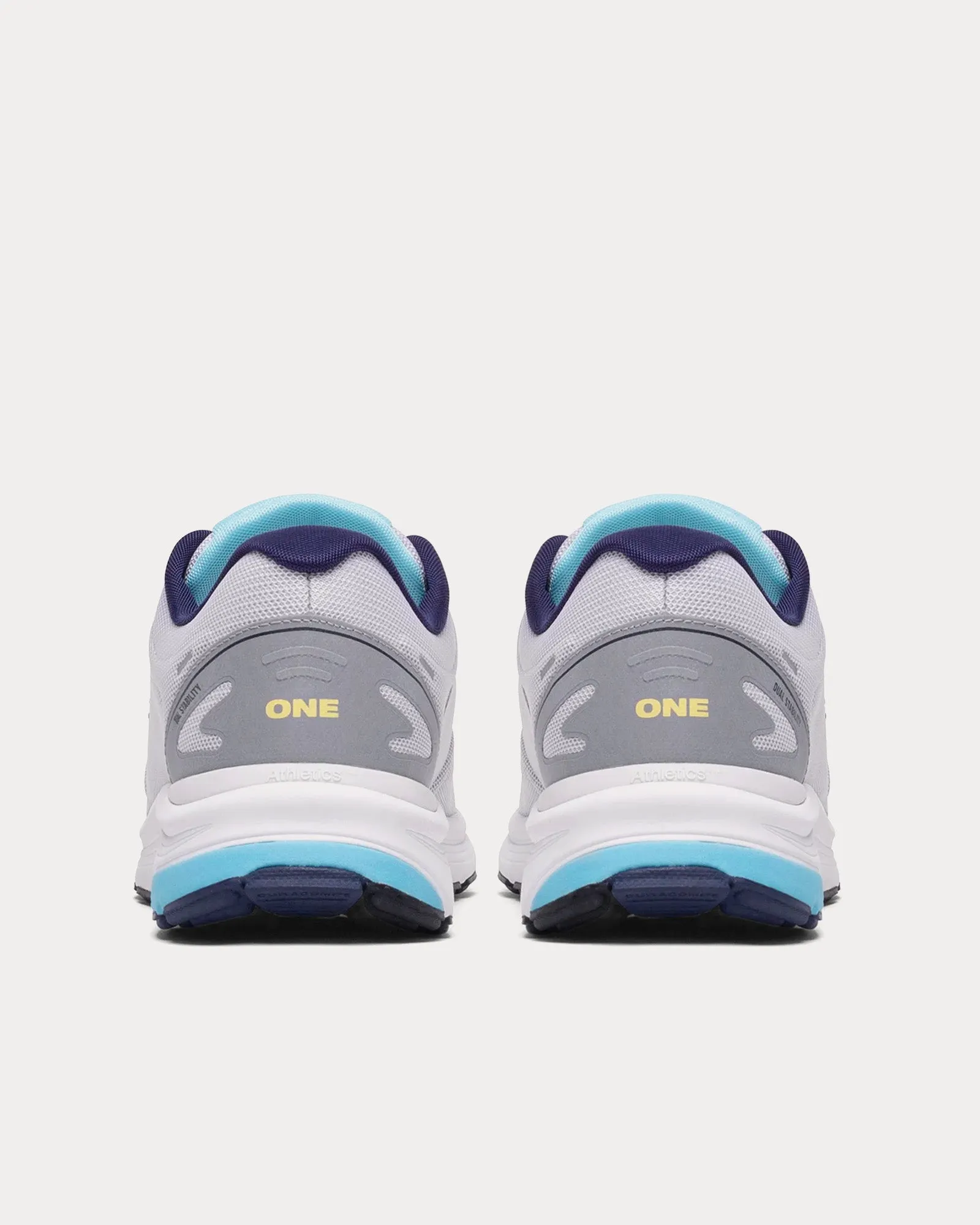 One Remastered Silver / Blue Elixer Low Top Sneakers