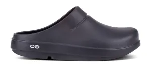 OOFOS UNISEX CLOG SLIDE SANDALS -BLACK