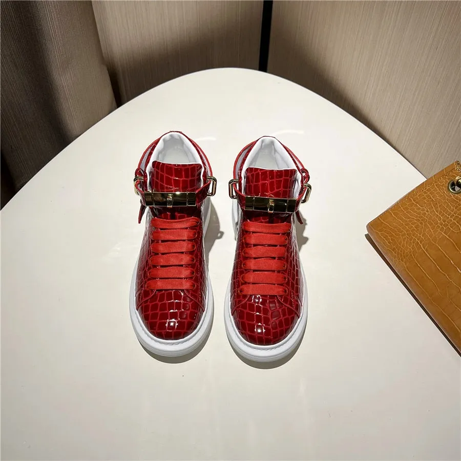 Ostranuxe Business Croc-Sneakers