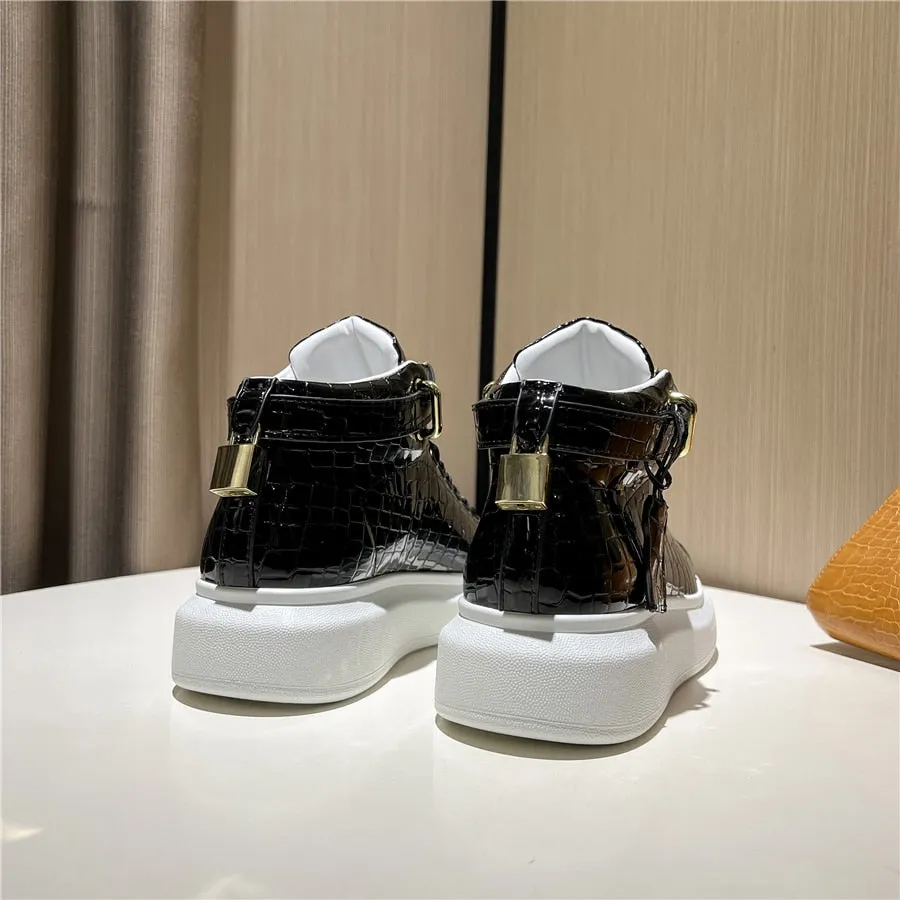 Ostranuxe Business Croc-Sneakers