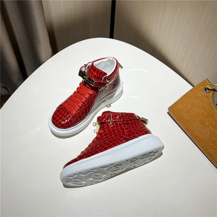 Ostranuxe Business Croc-Sneakers
