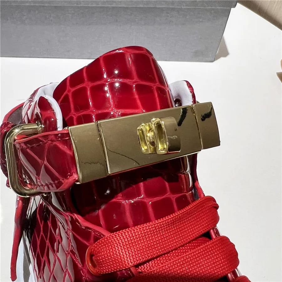 Ostranuxe Business Croc-Sneakers