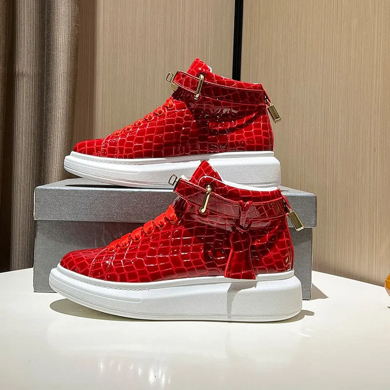 Ostranuxe Business Croc-Sneakers