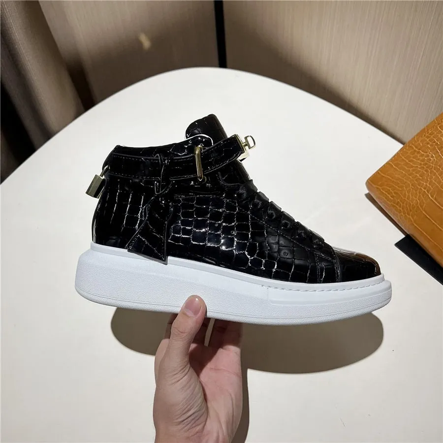 Ostranuxe Business Croc-Sneakers