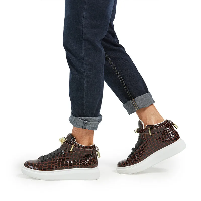 Ostranuxe Business Croc-Sneakers