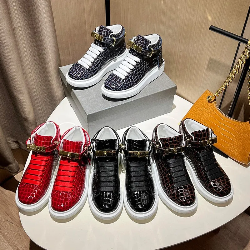 Ostranuxe Business Croc-Sneakers