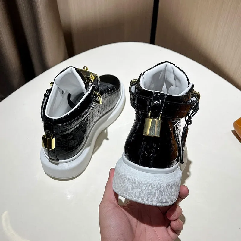 Ostranuxe Business Croc-Sneakers