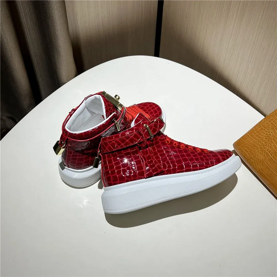 Ostranuxe Business Croc-Sneakers