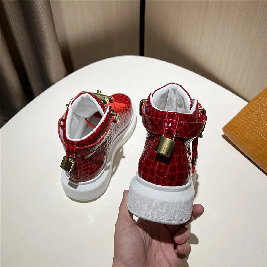 Ostranuxe Business Croc-Sneakers