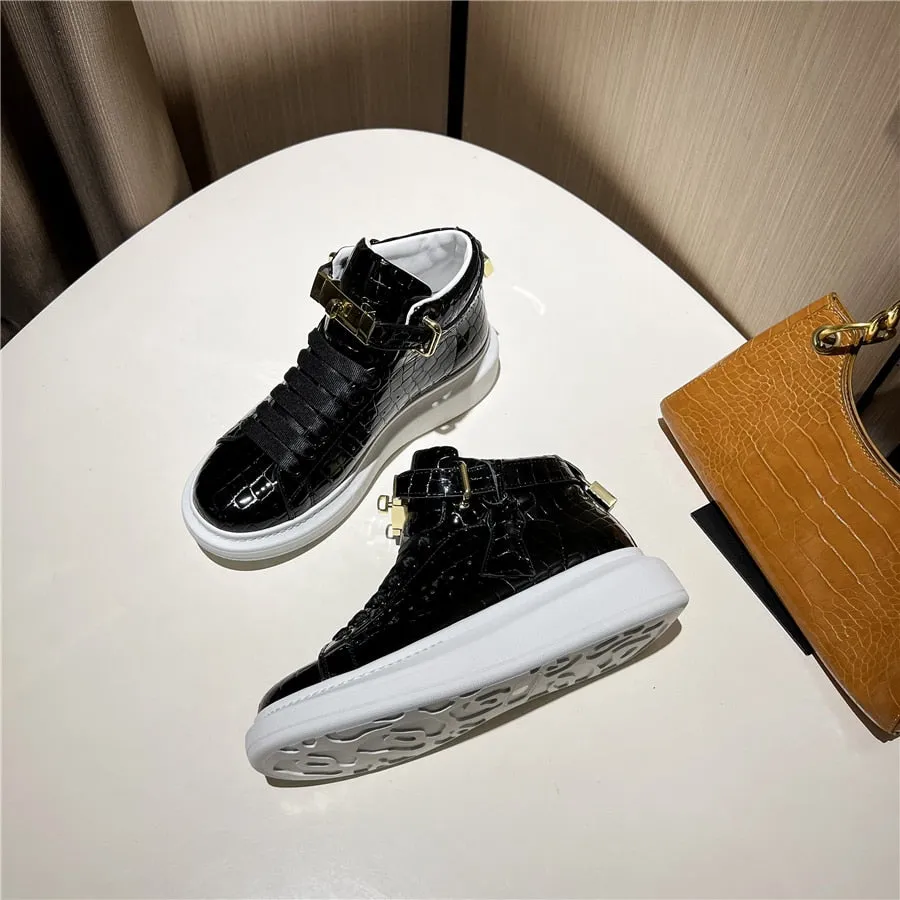 Ostranuxe Business Croc-Sneakers