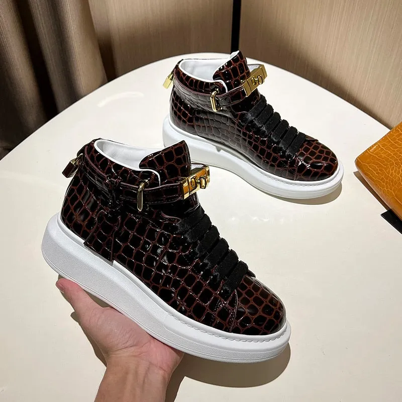 Ostranuxe Business Croc-Sneakers