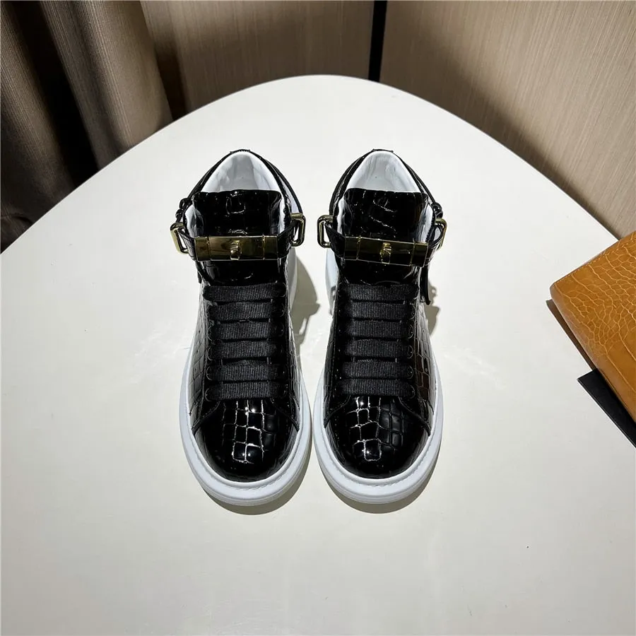 Ostranuxe Business Croc-Sneakers