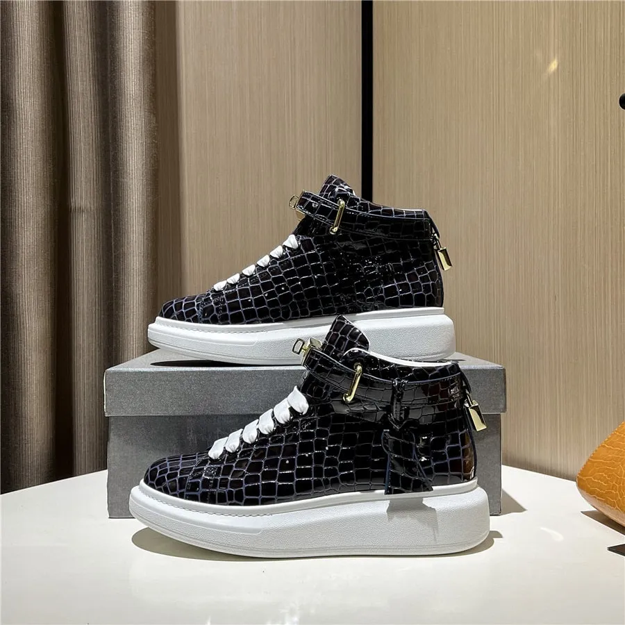 Ostranuxe Business Croc-Sneakers