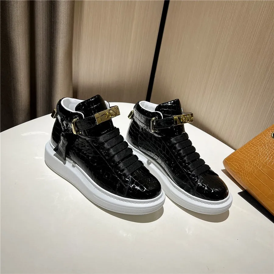 Ostranuxe Business Croc-Sneakers