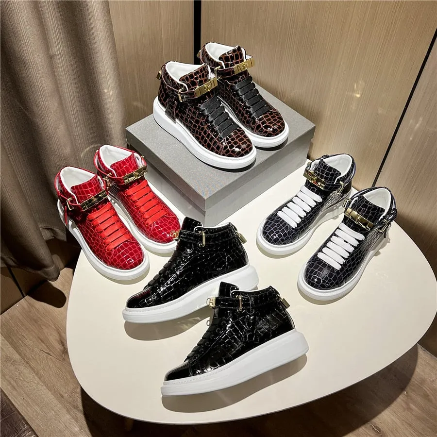 Ostranuxe Business Croc-Sneakers