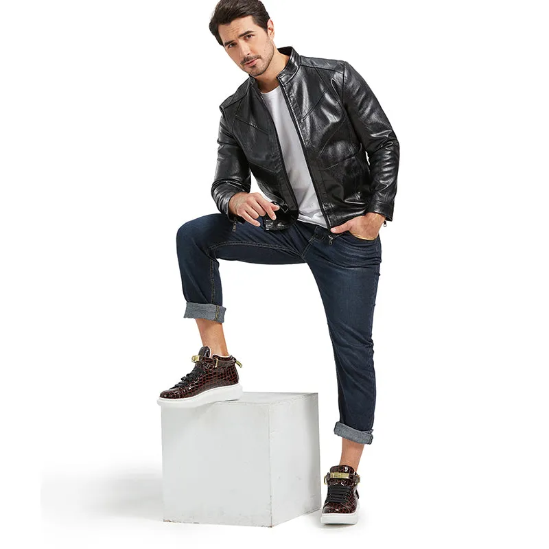 Ostranuxe Business Croc-Sneakers