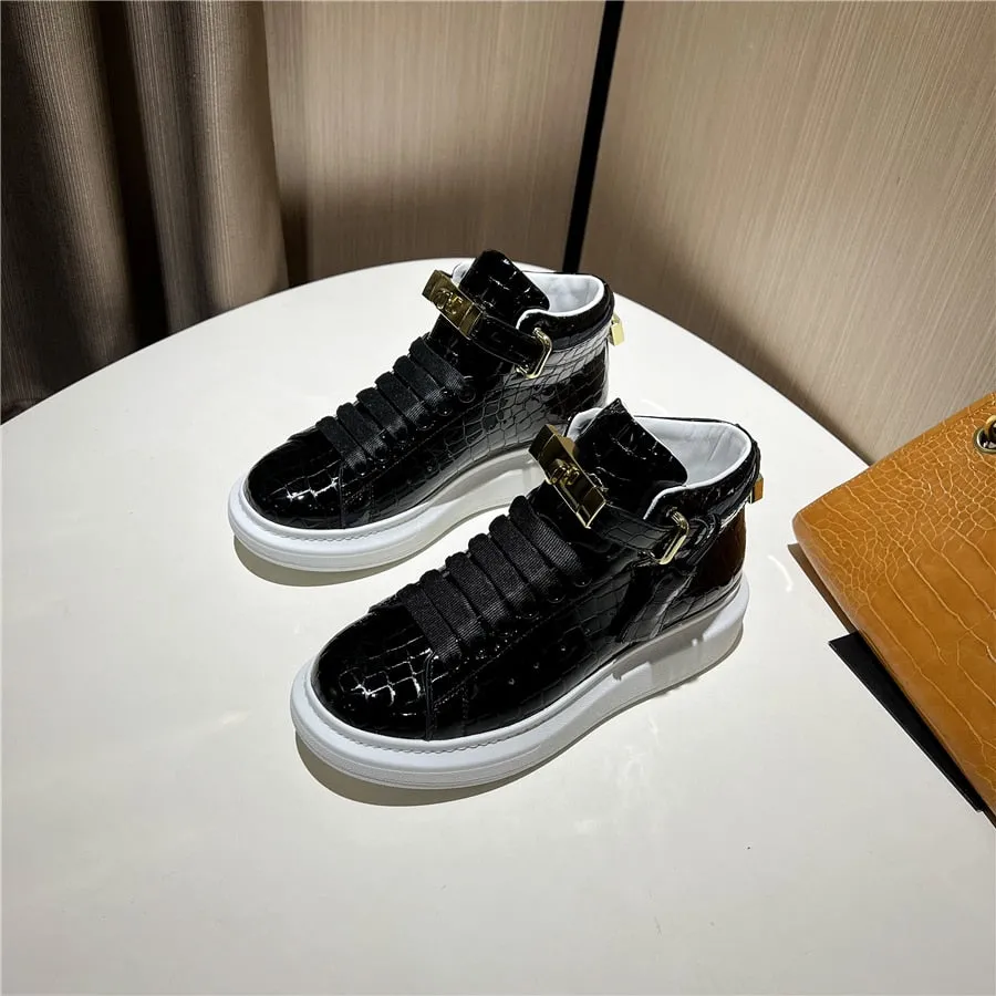 Ostranuxe Business Croc-Sneakers