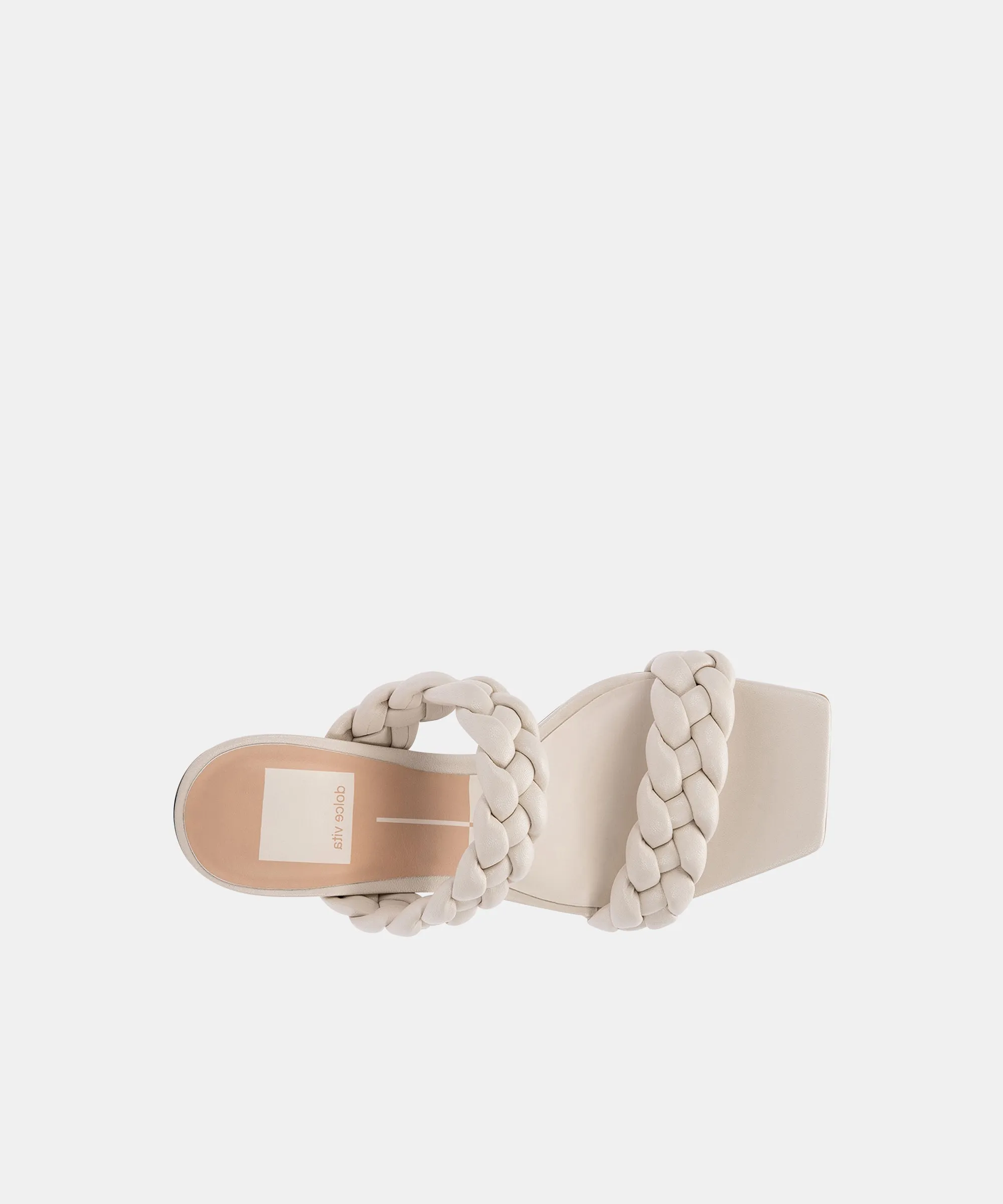 PAILY HEELS IVORY STELLA - re:vita