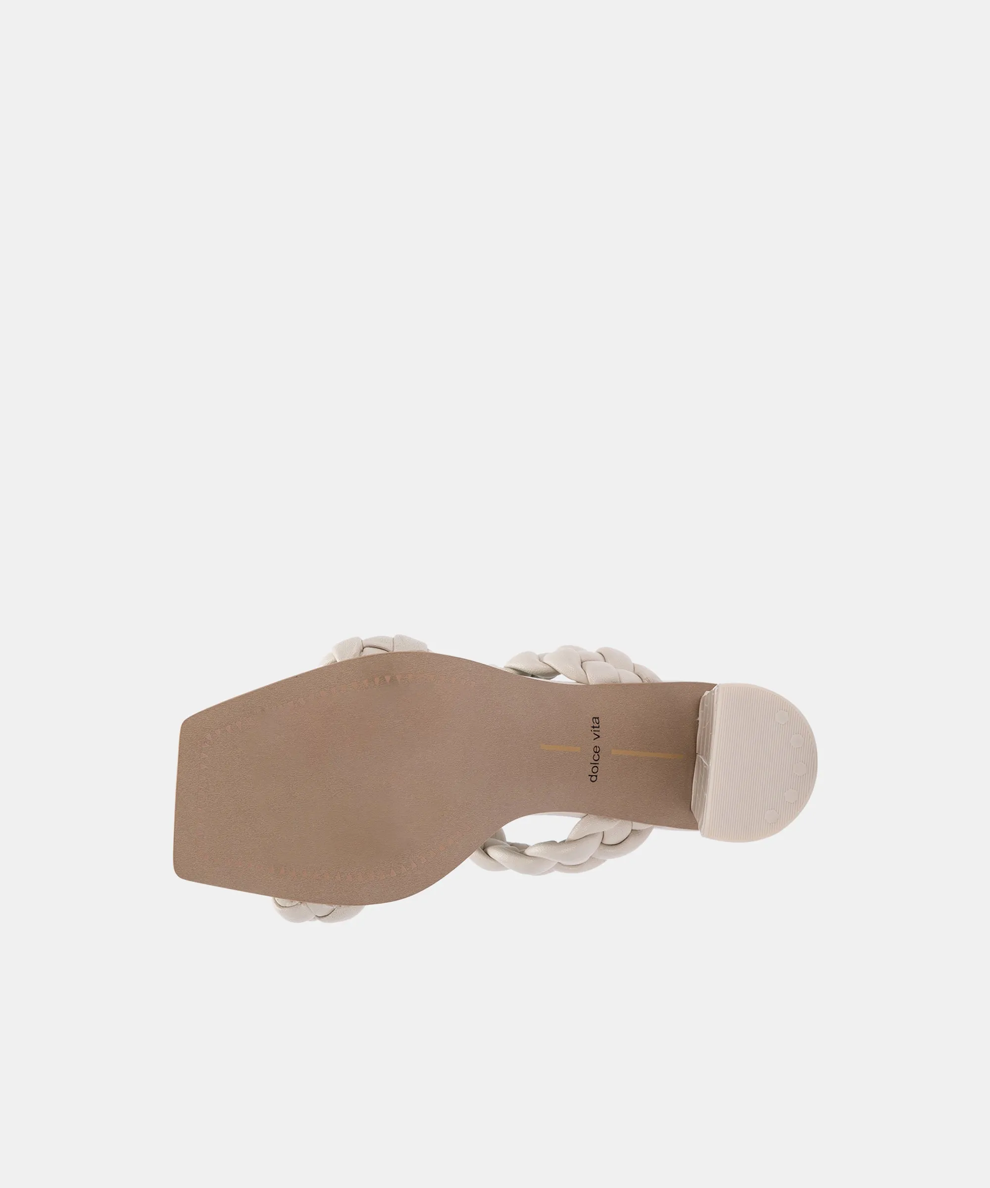 PAILY HEELS IVORY STELLA - re:vita