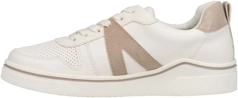 "Alta" Sneakers in White/Cement