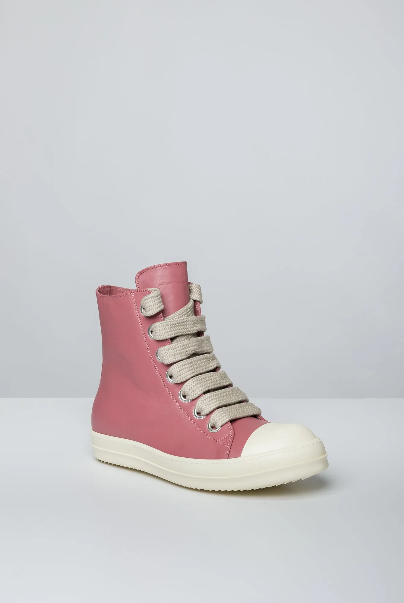 Rick Owens Jumbolaced Sneakers in Thulian
