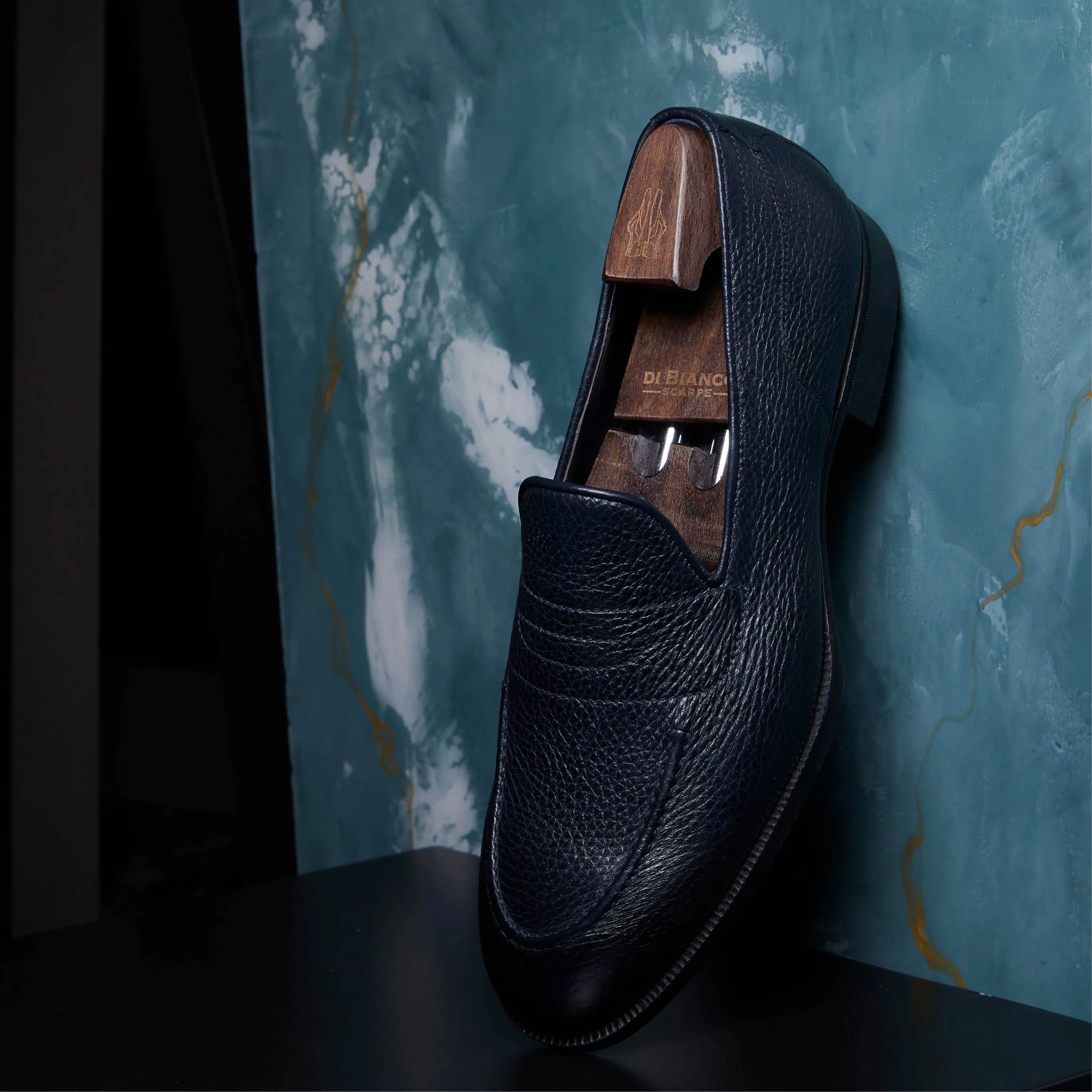 Ridotti Navy Cervo Men's Loafer