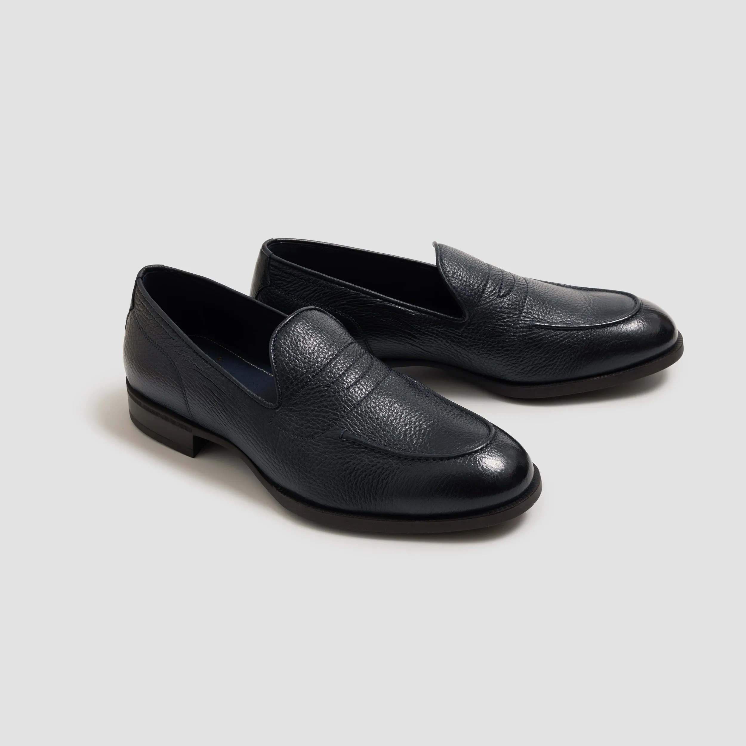 Ridotti Navy Cervo Men's Loafer