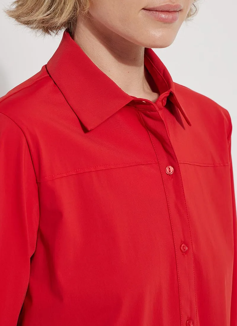 Roll Tab Button Down Shirt