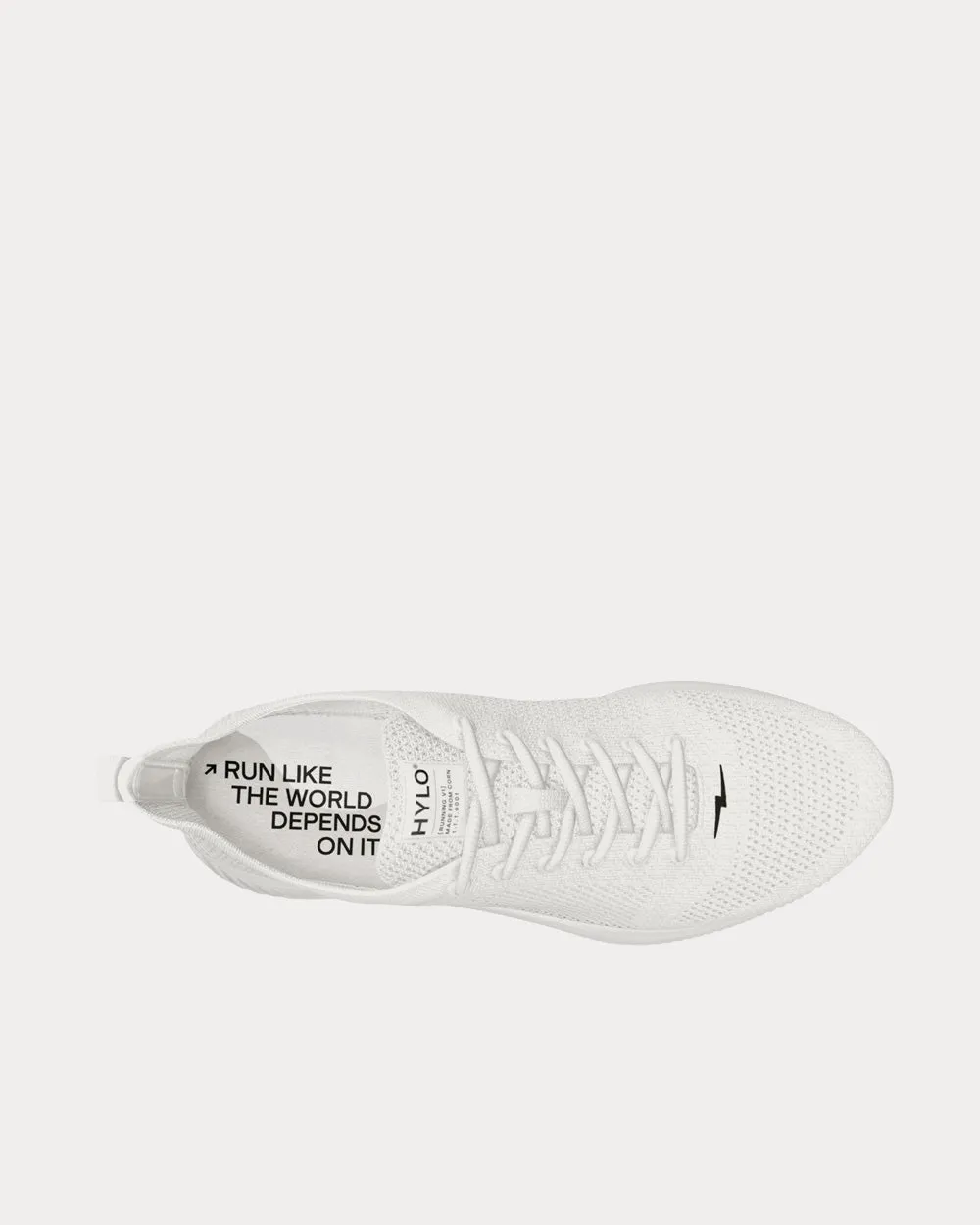 Running V1 White Running Trainers