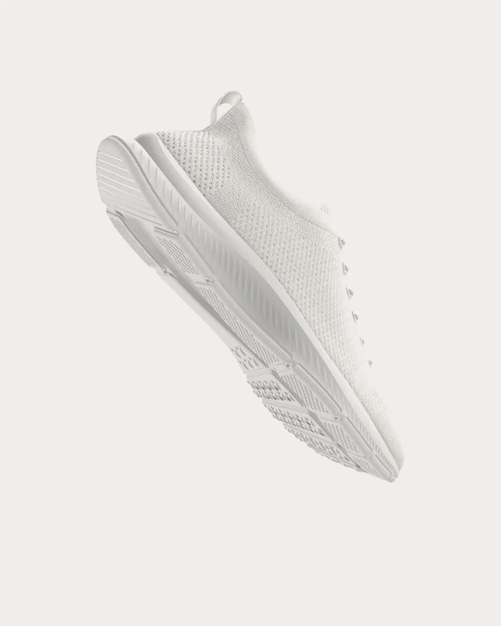 Running V1 White Running Trainers