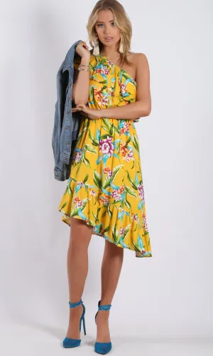 RV0100-2SS Asymmetric Tropicana Dress (Pack) On Sale
