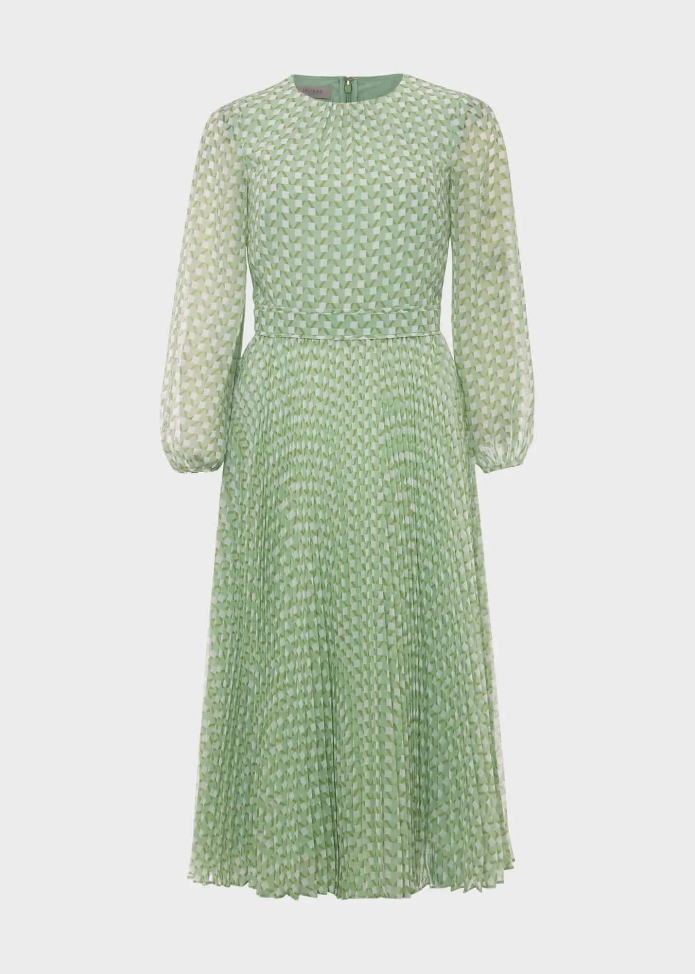 Salma Dress 0223/5000/9022l00 Green-Multi