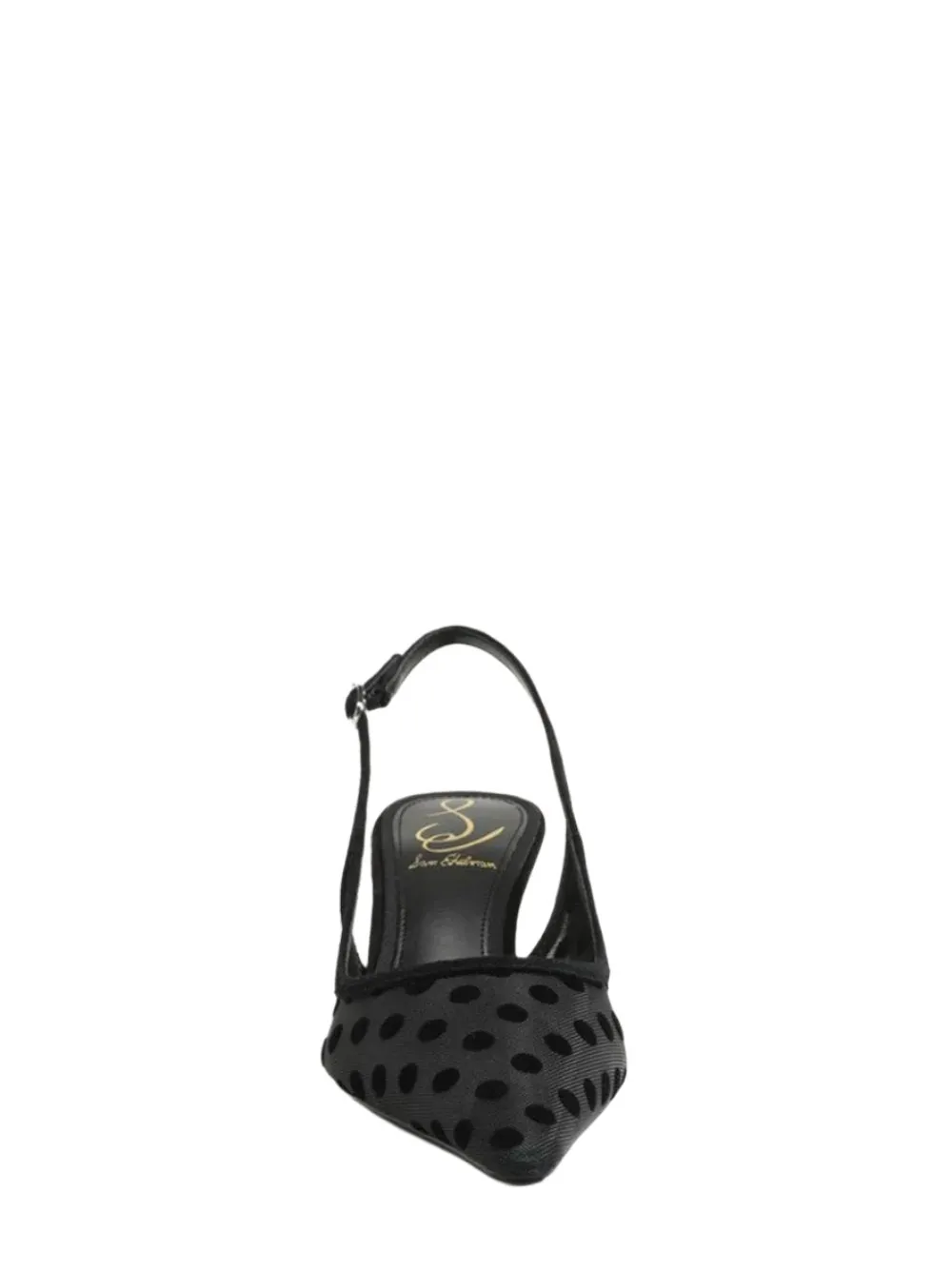 Sam Edelman Bianka Polka Dot Mesh Slingback Pump
