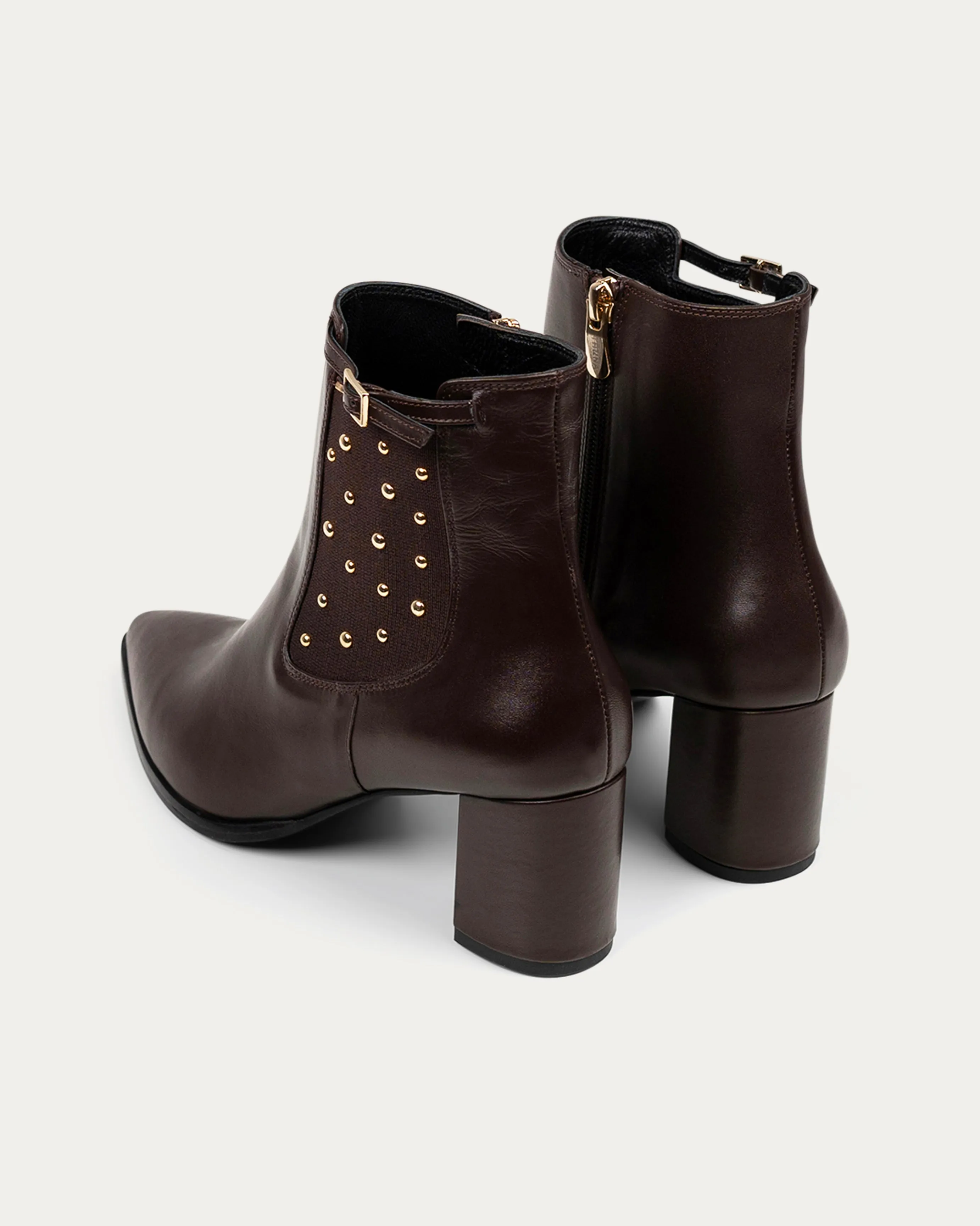 Samaa brown boot