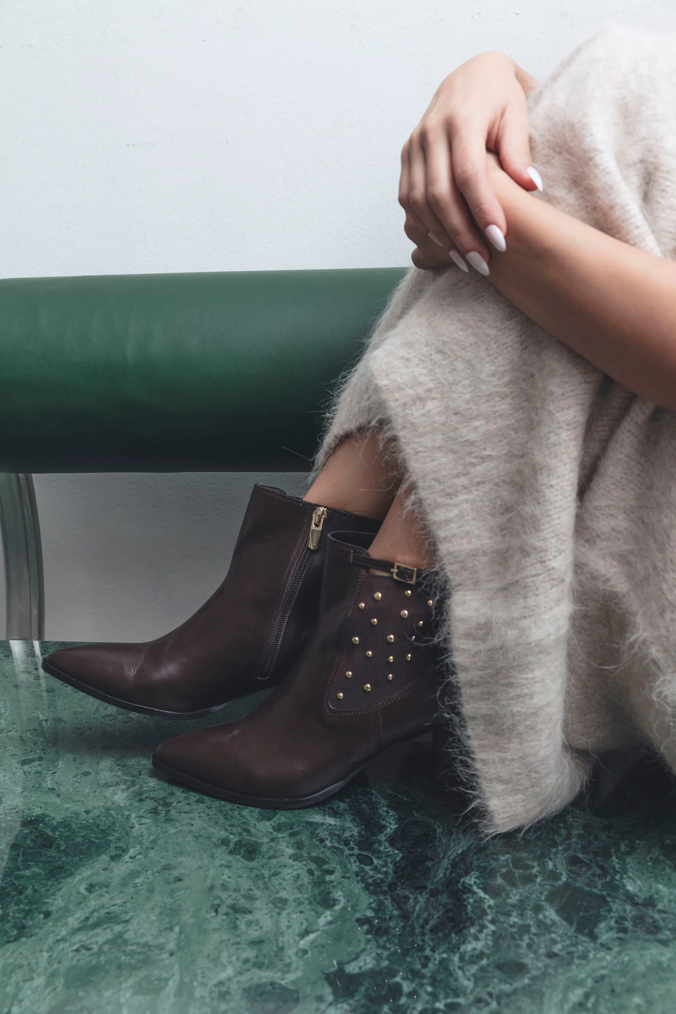 Samaa brown boot