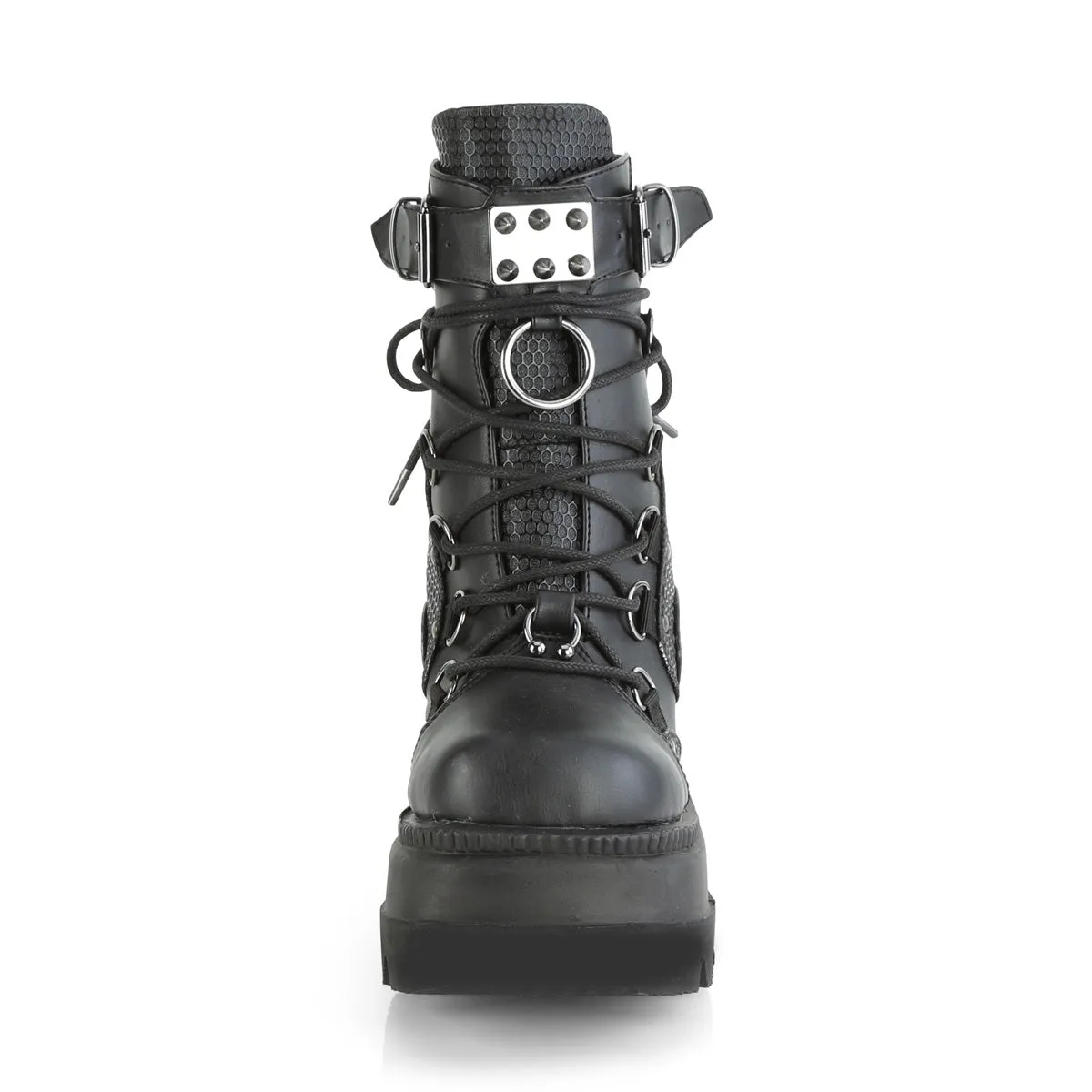 SHAKER-60 Demoniacult Alternative Footwear Women's Ankle Boots