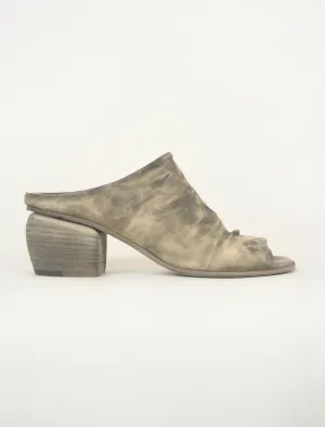 Shar Pei Slip On, Pellame Taupe