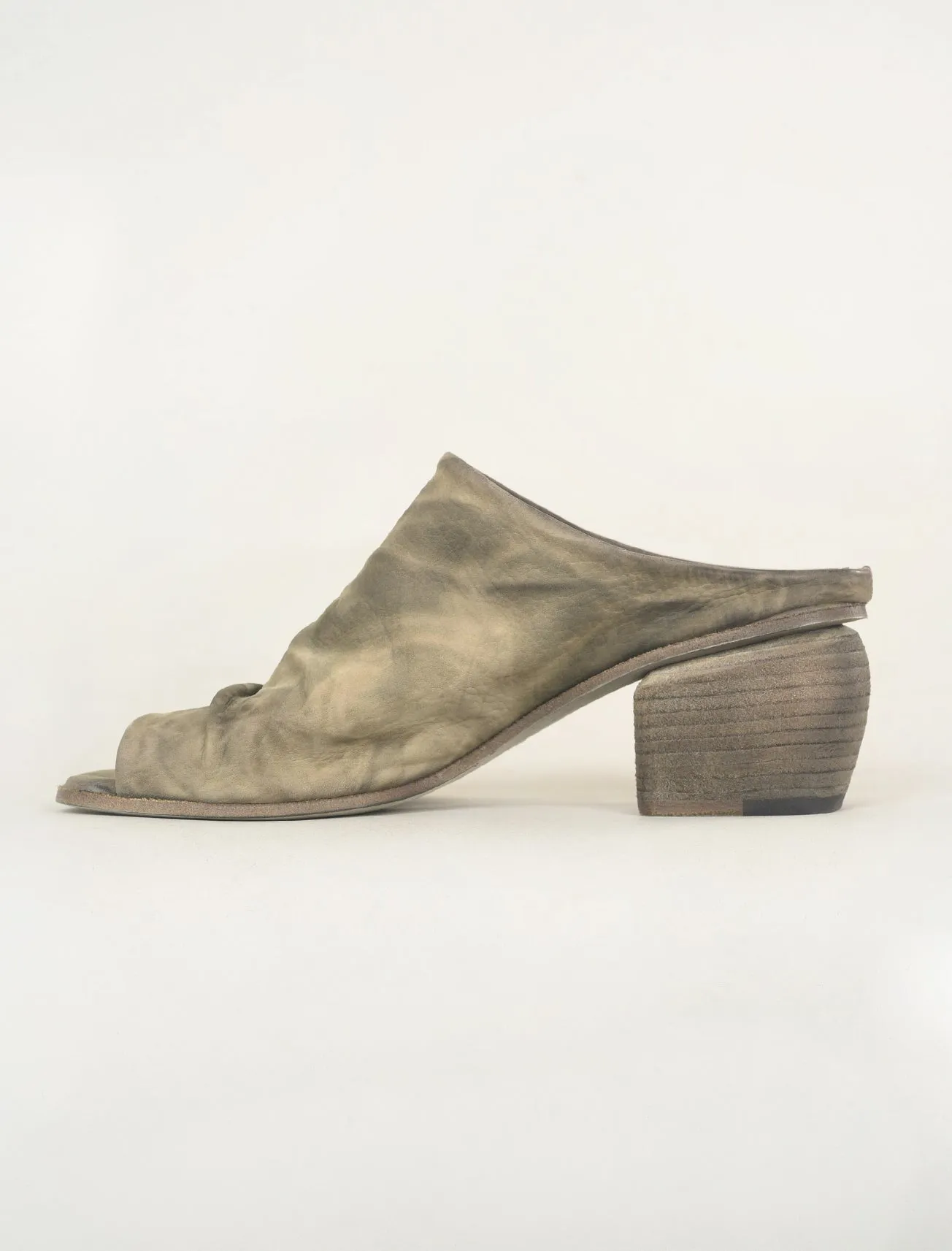 Shar Pei Slip On, Pellame Taupe