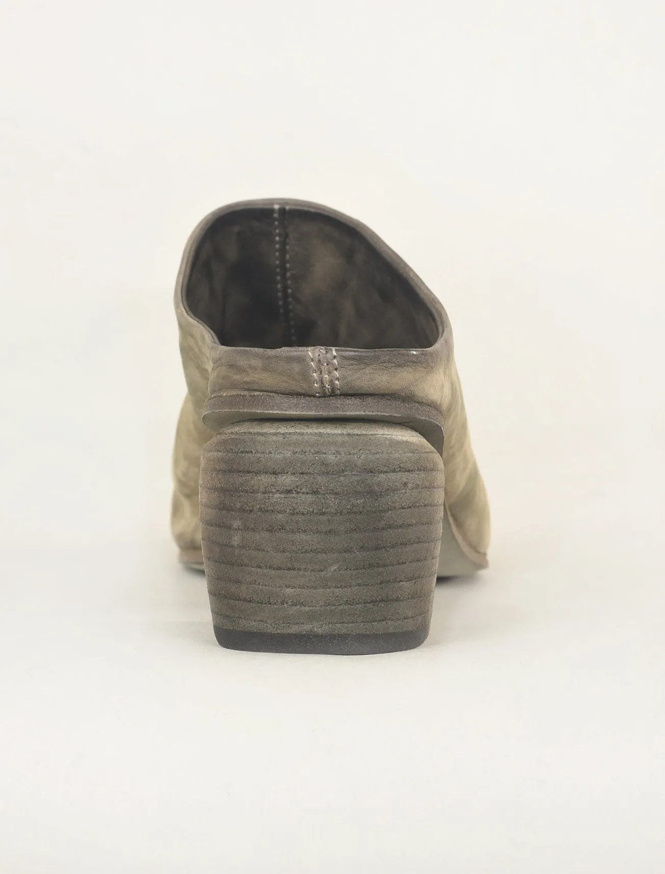 Shar Pei Slip On, Pellame Taupe