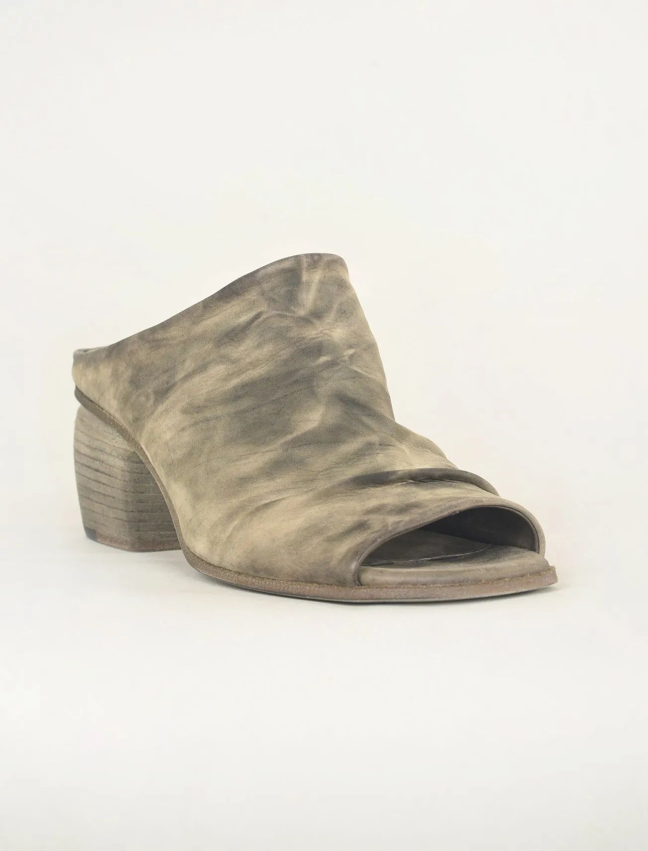 Shar Pei Slip On, Pellame Taupe