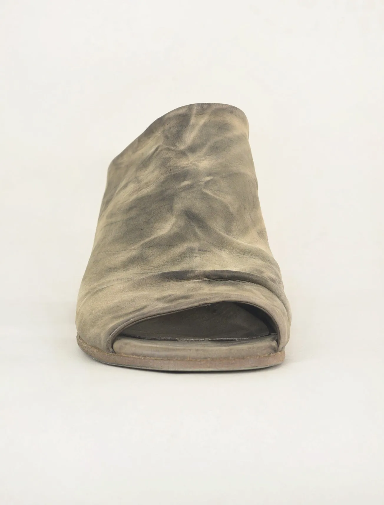 Shar Pei Slip On, Pellame Taupe