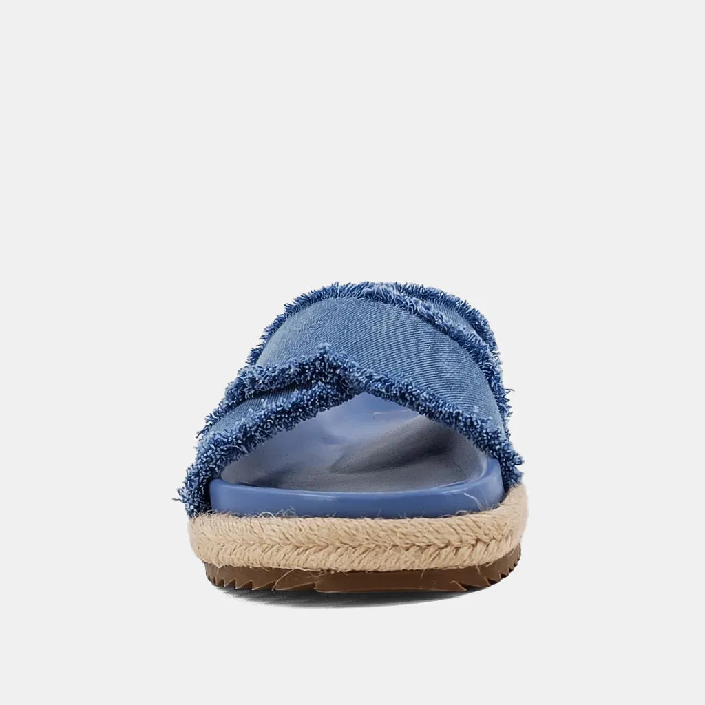 Shu Shop Courtney Sandal in Denim