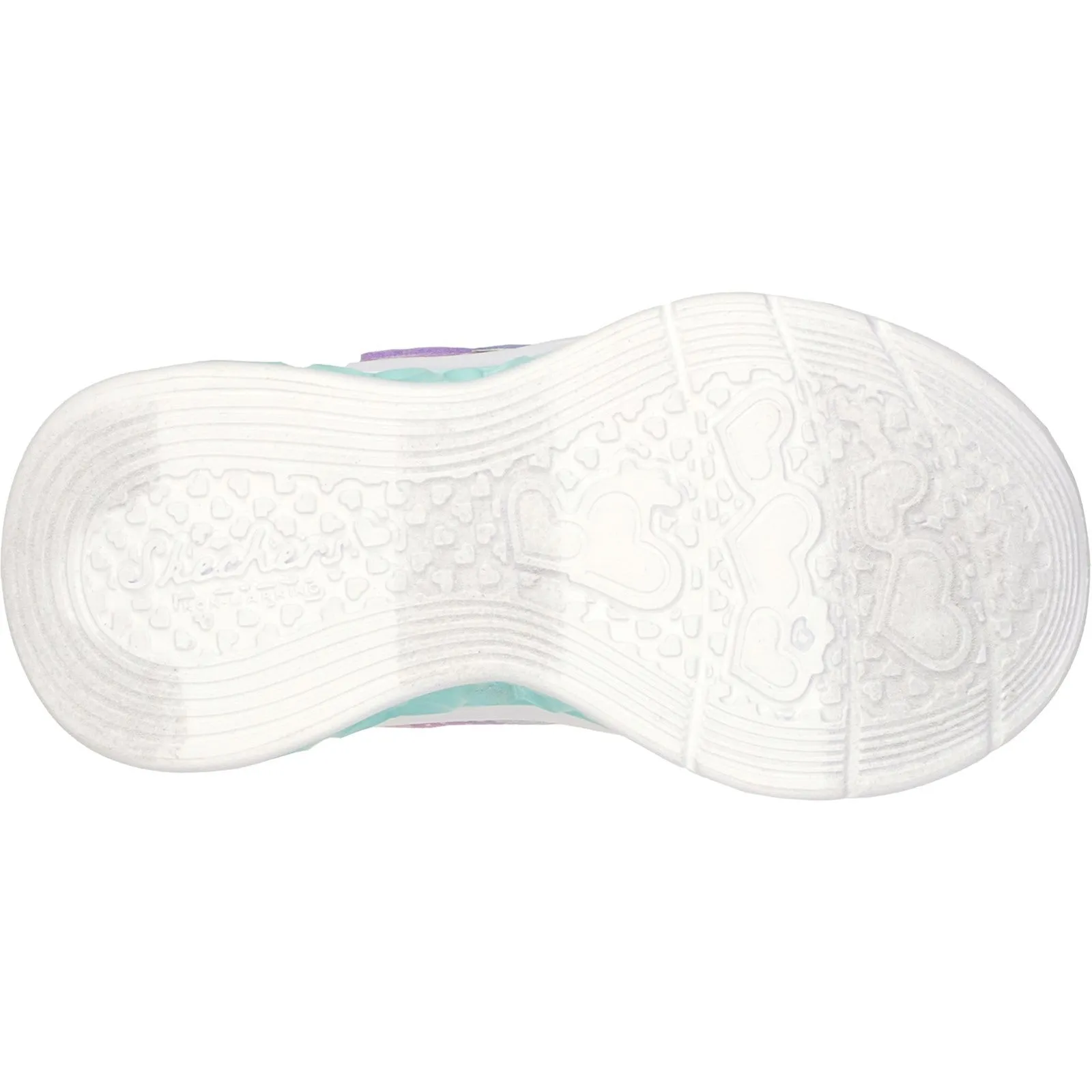 Skechers 302315N Flutter Heart Lights Simply Love Pink