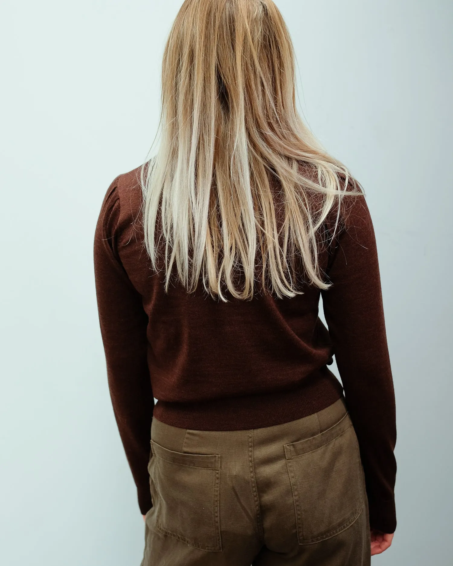 SLF Lira knit in coffee bean