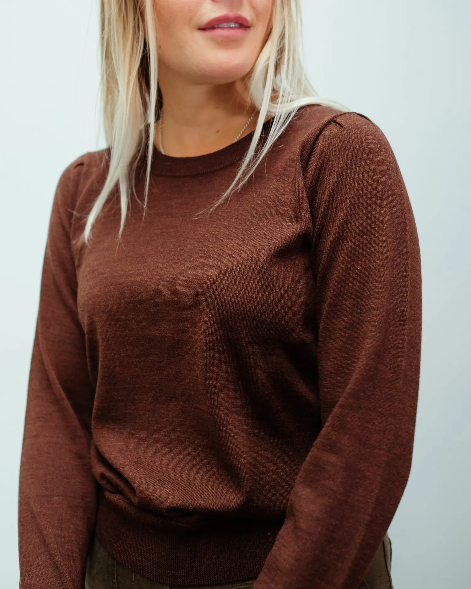 SLF Lira knit in coffee bean