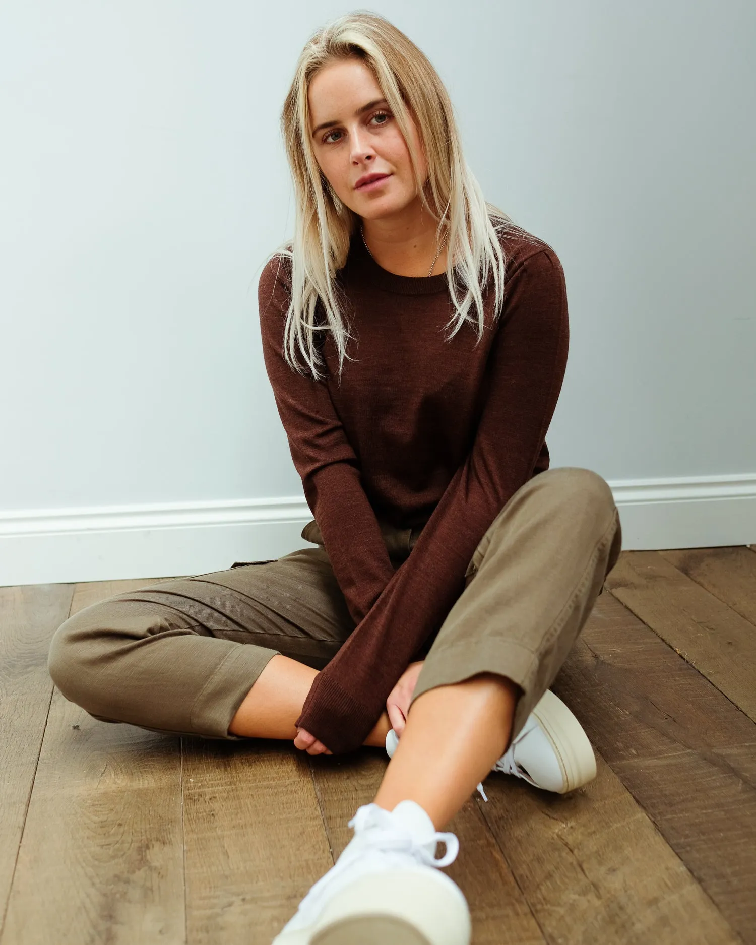 SLF Lira knit in coffee bean