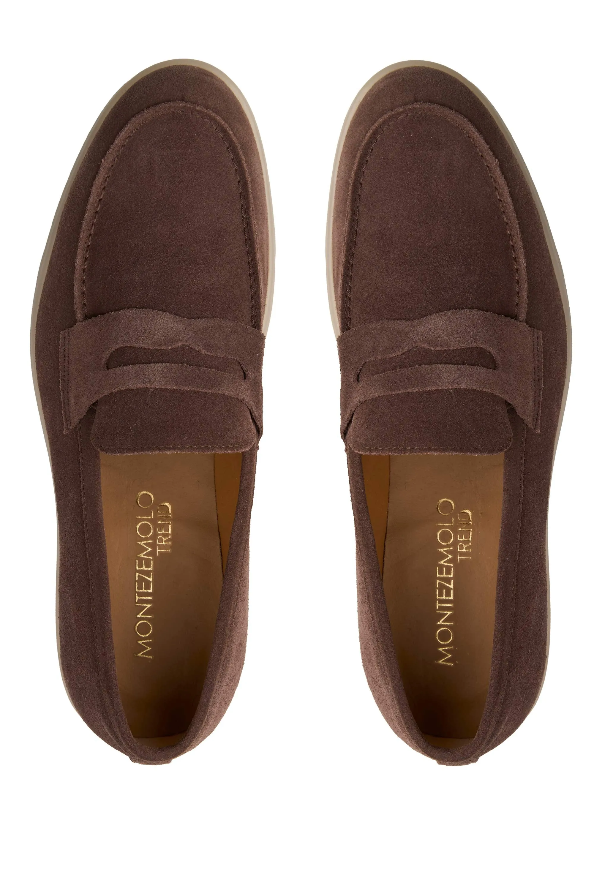 Soft Suede Loafers